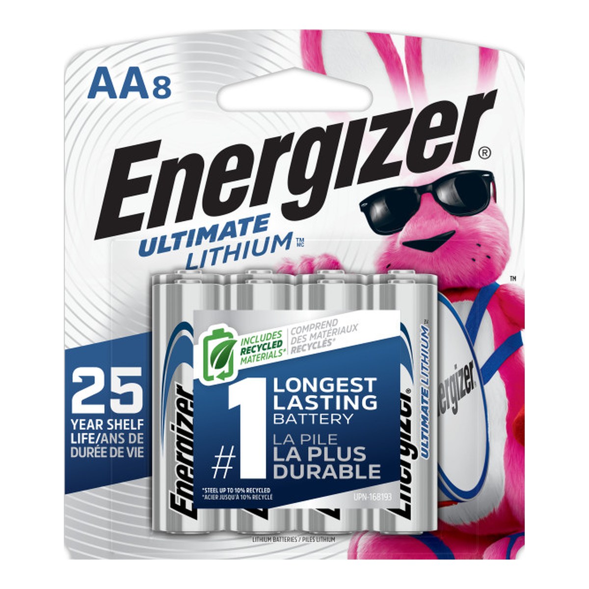 ENERGIZER Ultimate Lithium AA Batteries (8 pk.)