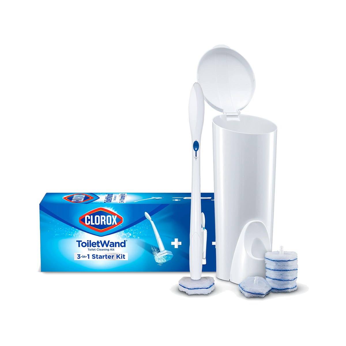 CLOROX ToiletWand Disposable Toilet Cleaning System
