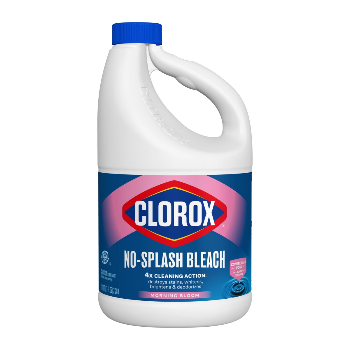 CLOROX Splash-Less Liquid Bleach, 116 oz.