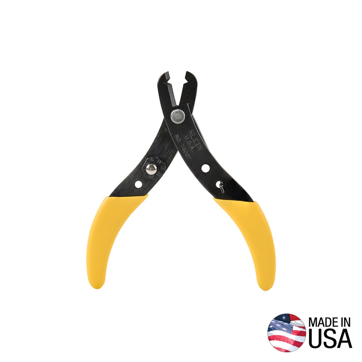 KLEIN TOOLS Adjustable Wire Stripper and Cutter (74007)