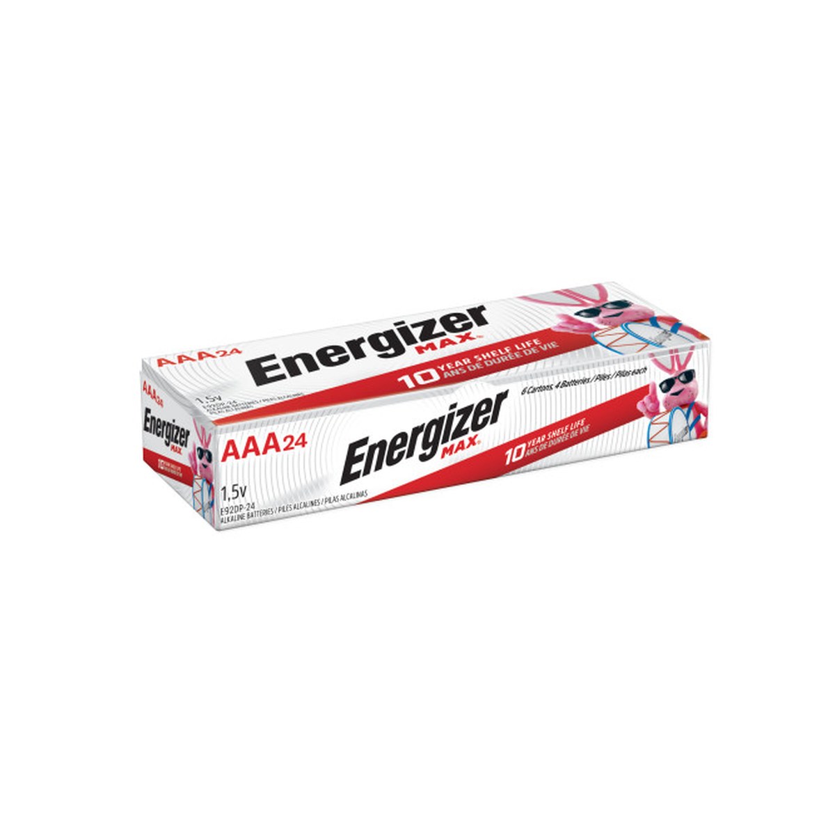 ENERGIZER MAX AAA Alkaline Batteries (24 pk.)