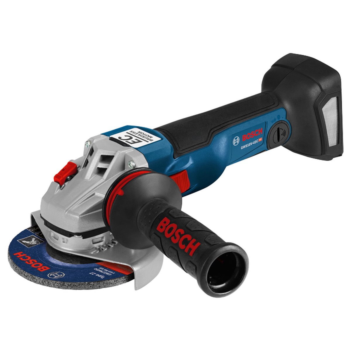 BOSCH PROFACTOR 18V 4-1/2 in. Angle Grinder (Tool Only, GWS18V-45CN)