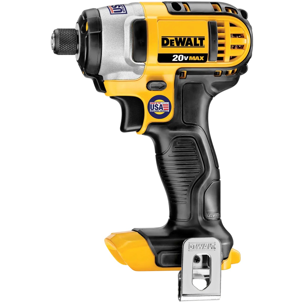 DEWALT 20V MAX 1/4 in. Impact Driver (Tool Only, DCF885B)