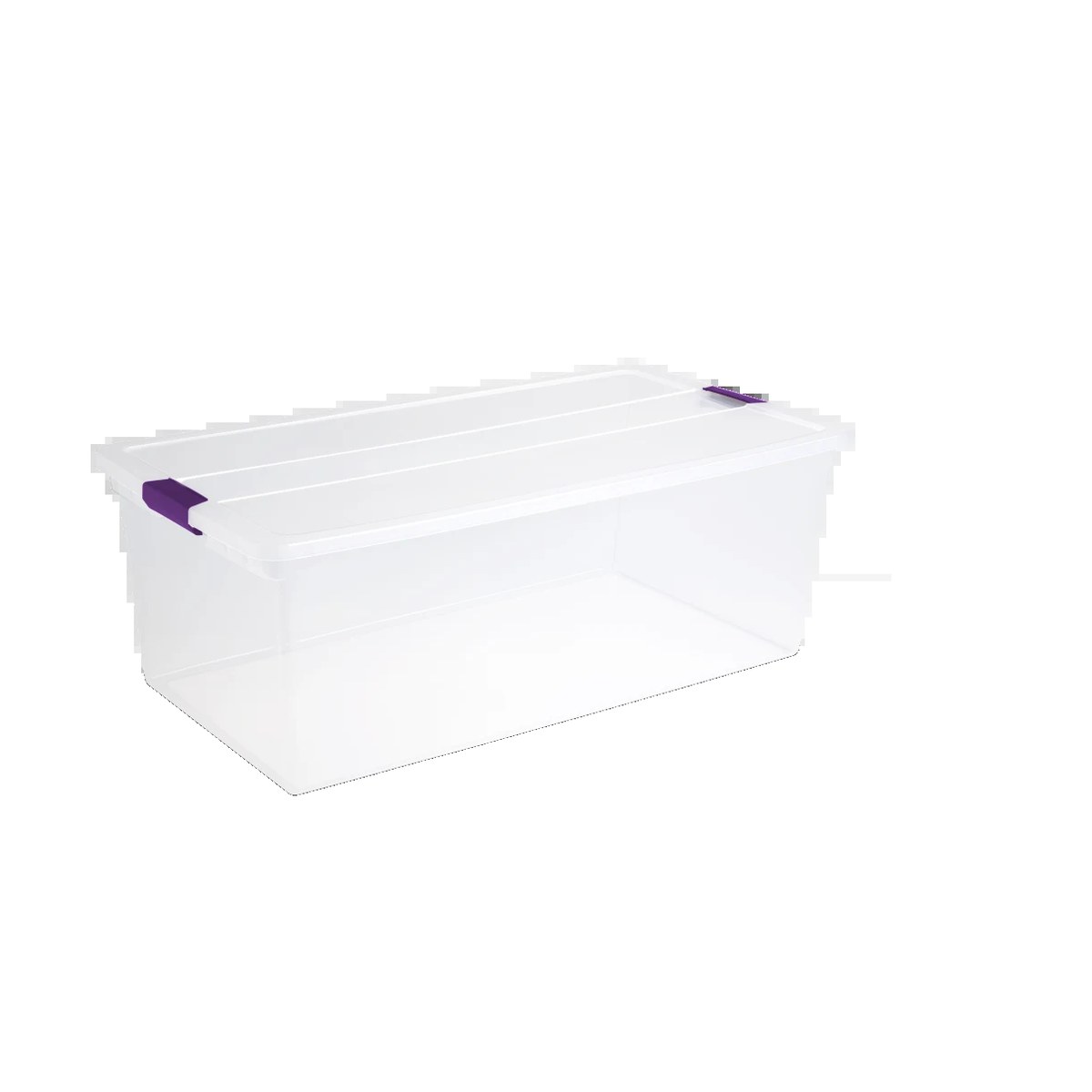 STERILITE 110 Qt. ClearView Latch Storage Box