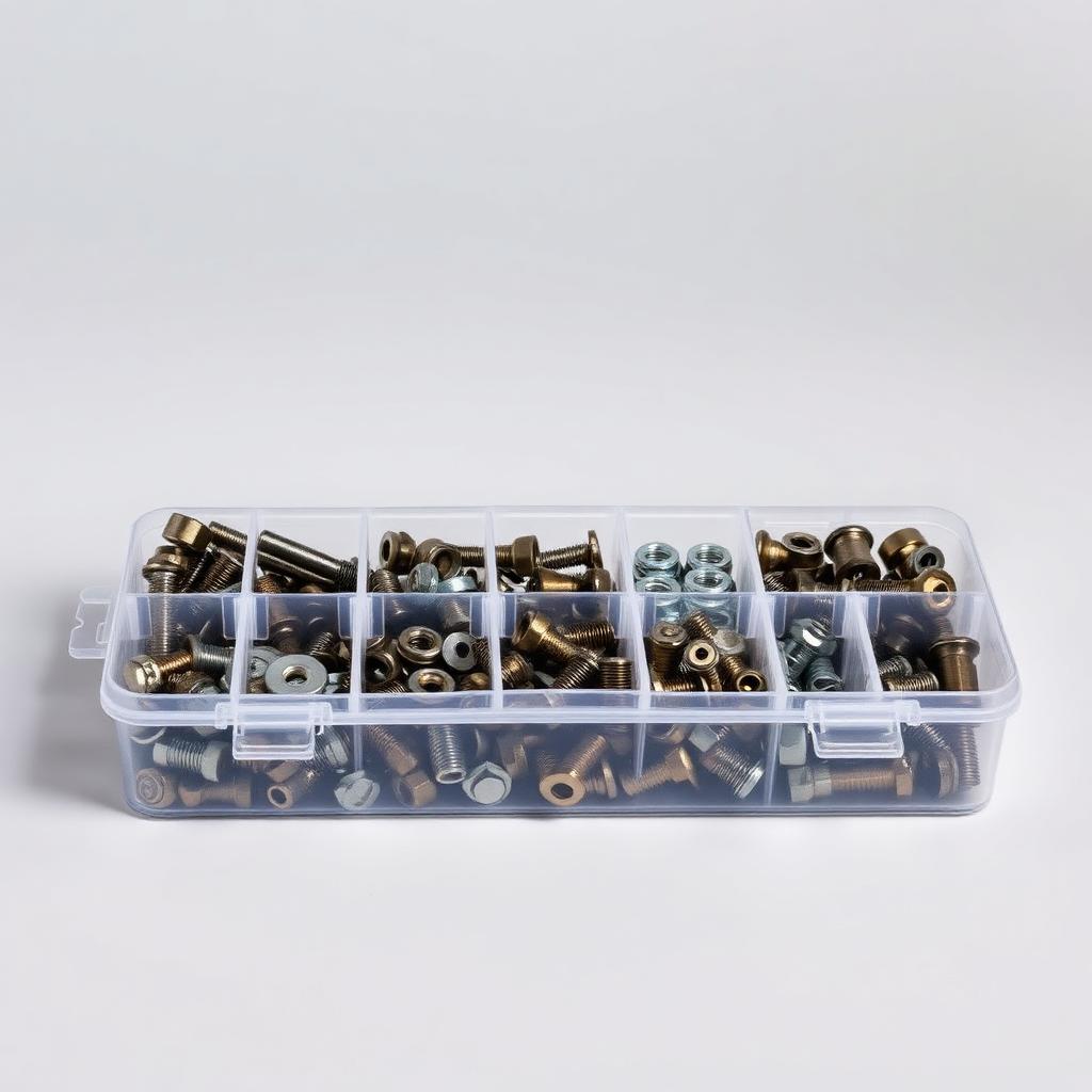 STANLEY 500-Piece Bolt & Fastener Assortment