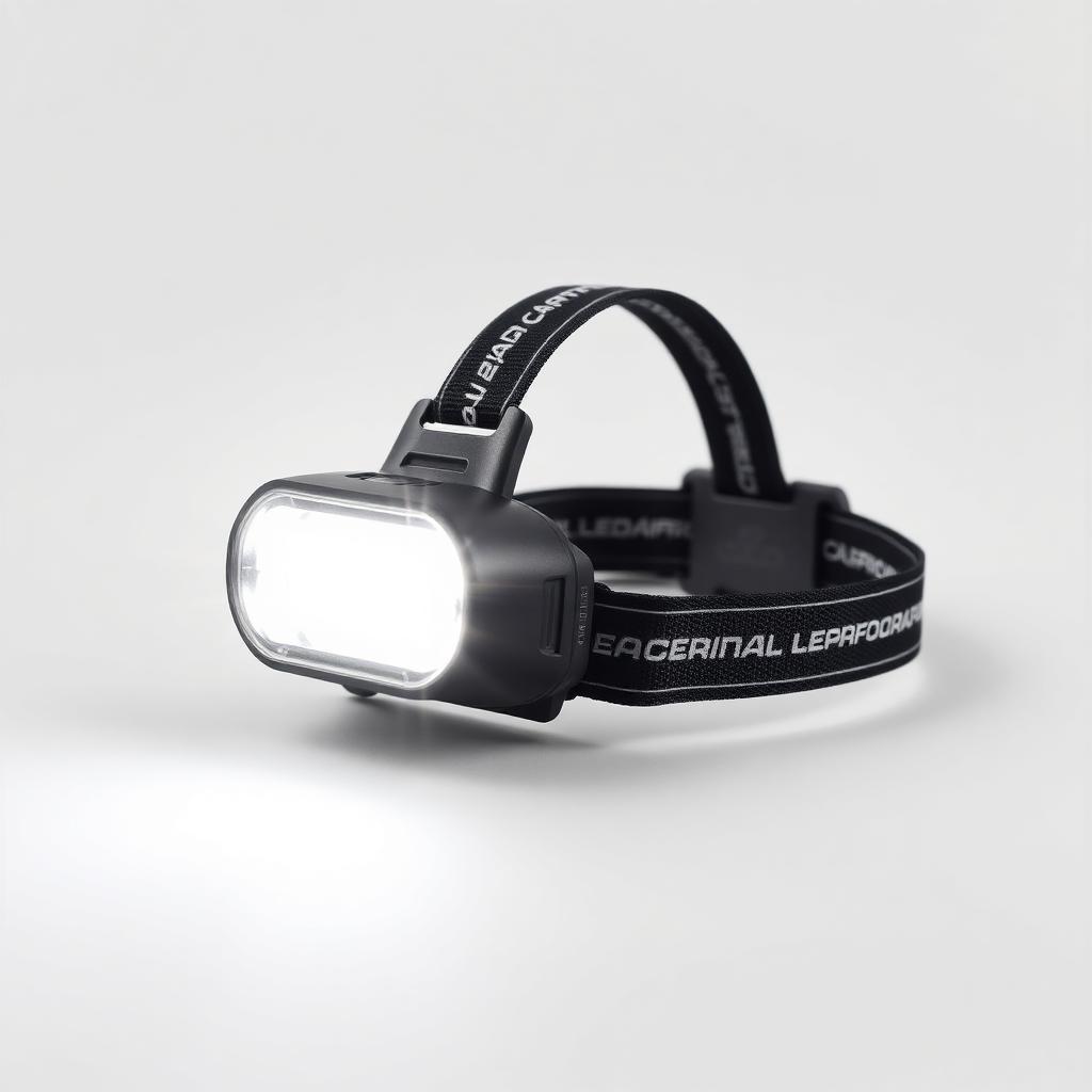 BAYCO Nightstick 350-Lumen Rechargeable LED Headlamp