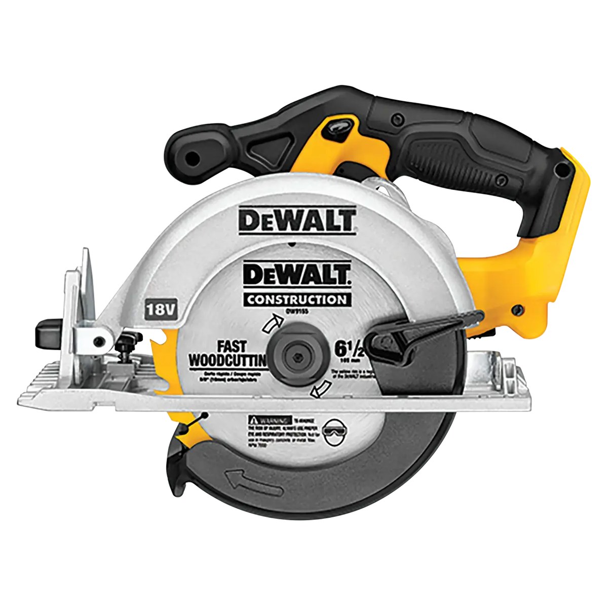 DEWALT 20V MAX 6-1/2 in. Cordless Circular Saw (Tool Only, DCS391B)