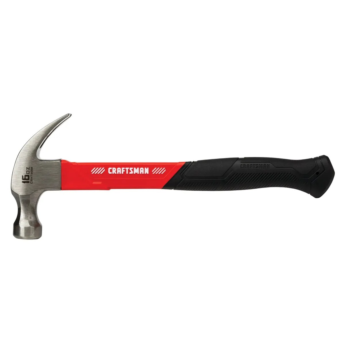 CRAFTSMAN 16 oz. Fiberglass Curved Claw Hammer (CMHT51398)
