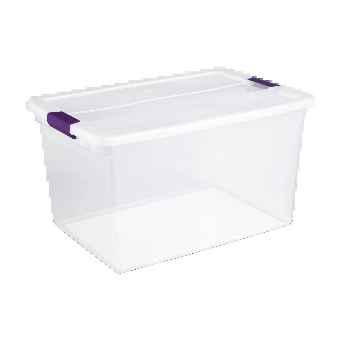 STERILITE 66 Qt. ClearView Latch Storage Box