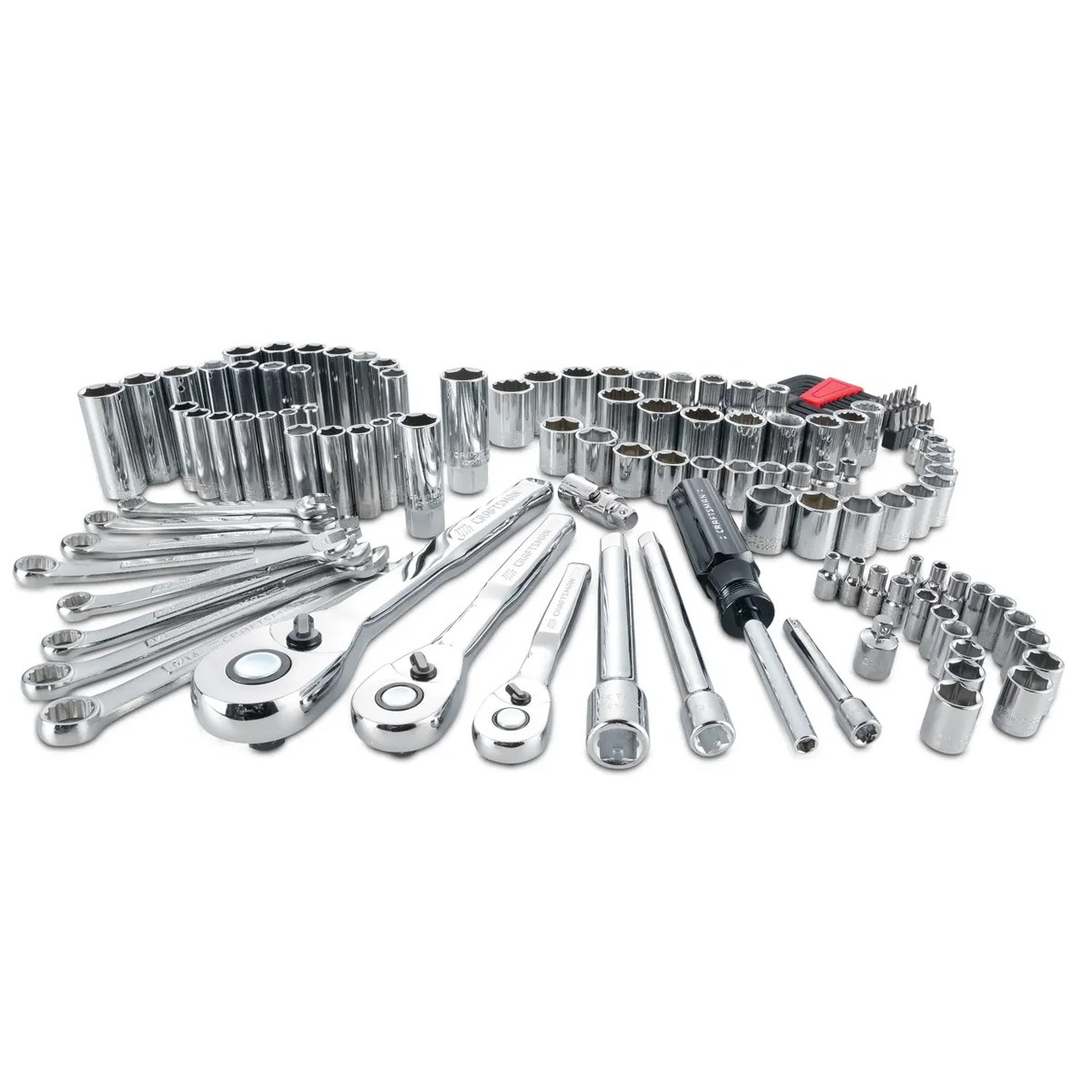 CRAFTSMAN 135-Piece Mechanics Tool Set (CMMT12024)