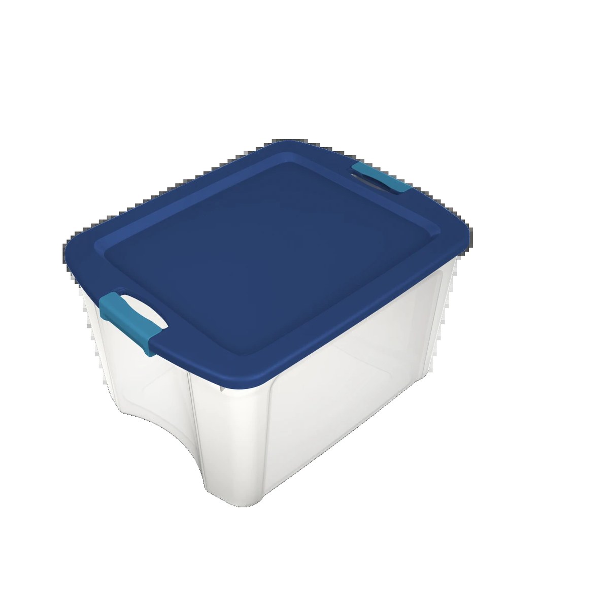 STERILITE 18 Gal. Latch and Carry Storage Tote