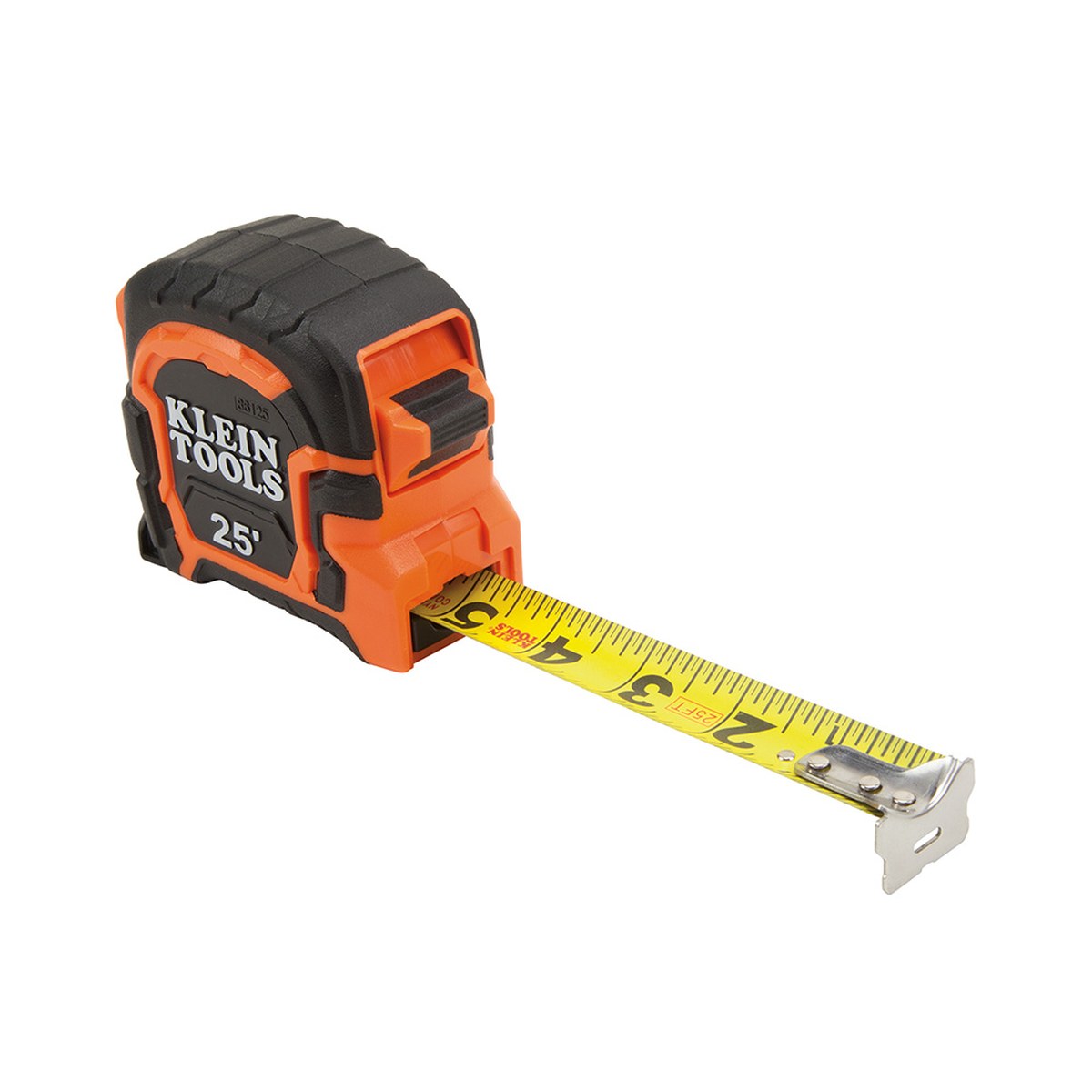 KLEIN TOOLS 25 ft. Single-Hook Tape Measure (86125)